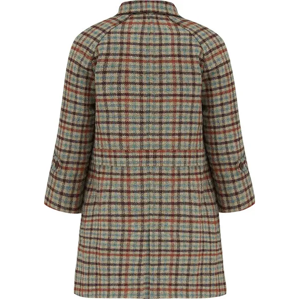 Britannical Clerkenwell Coat, Hatton Check