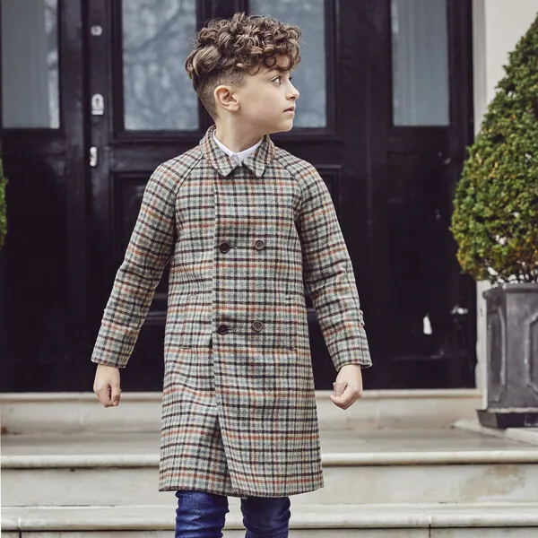 Britannical Clerkenwell Coat, Hatton Check