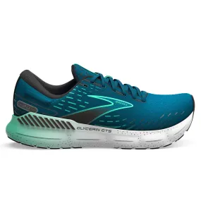 Brooks Glycerin GTS 20 Mens | Moroccan Blue/black/spring Bud