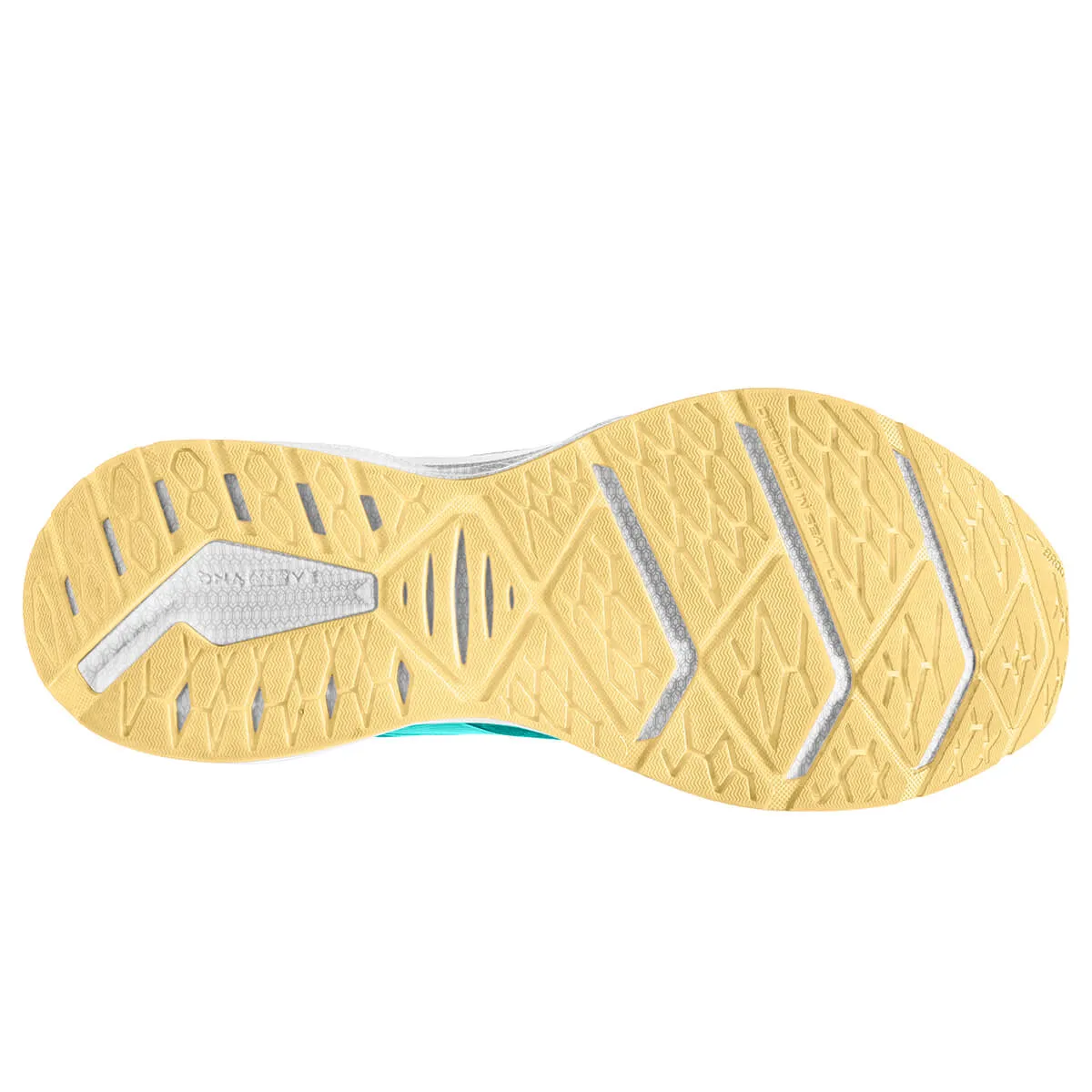 Brooks Levitate 6 Womens | Aruba Blue/yellow