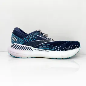 Brooks Womens Glycerin GTS 20 1203701D499 Blue Running Shoes Sneakers Size 6.5 D