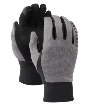 Burton [ak] Helium Lightweight Liner Gloves - Castlerock | Shop Gloves & Mittens at Trojan Wake Ski Snow & Snow Skiers W