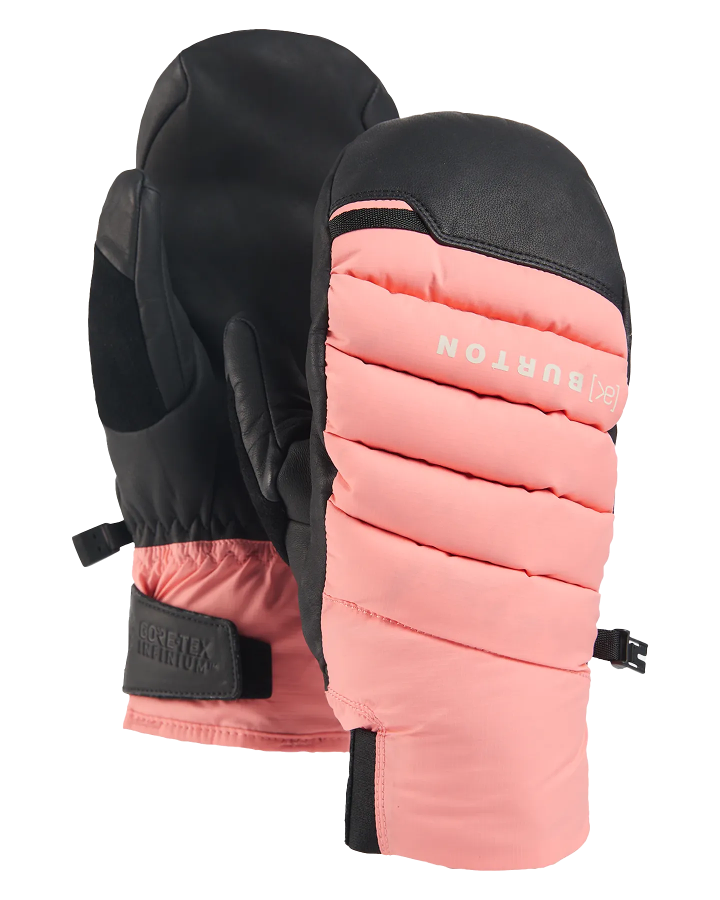 Burton [ak] Oven Gore-Tex Infinium™ Snow Mittens - Reef Pink | Shop Gloves & Mittens at Trojan Wake Ski Snow & Snow Skie