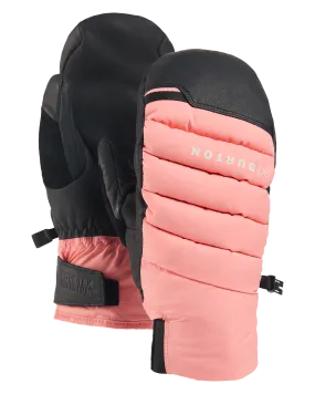 Burton [ak] Oven Gore-Tex Infinium™ Snow Mittens - Reef Pink | Shop Gloves & Mittens at Trojan Wake Ski Snow & Snow Skie