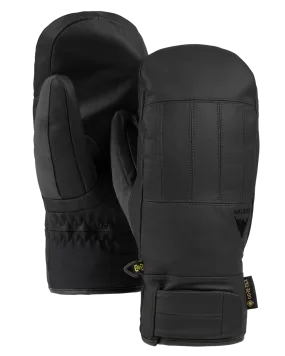 Burton Men's Gondy Gore-Tex Leather Snow Mittens - True Black | Shop Gloves & Mittens at Trojan Wake Ski Snow & Snow