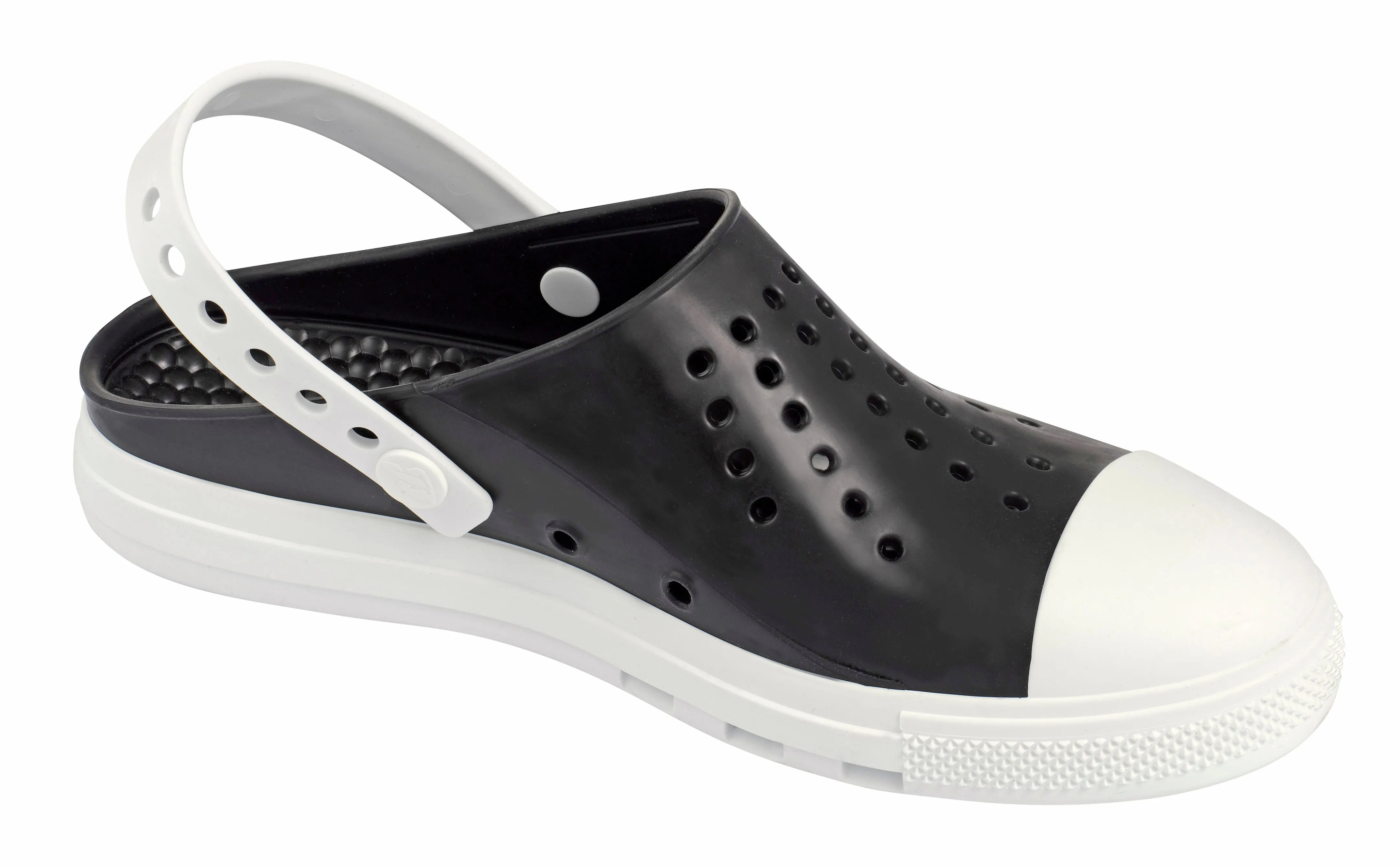 Calzuro Buddy clogs - Black/White