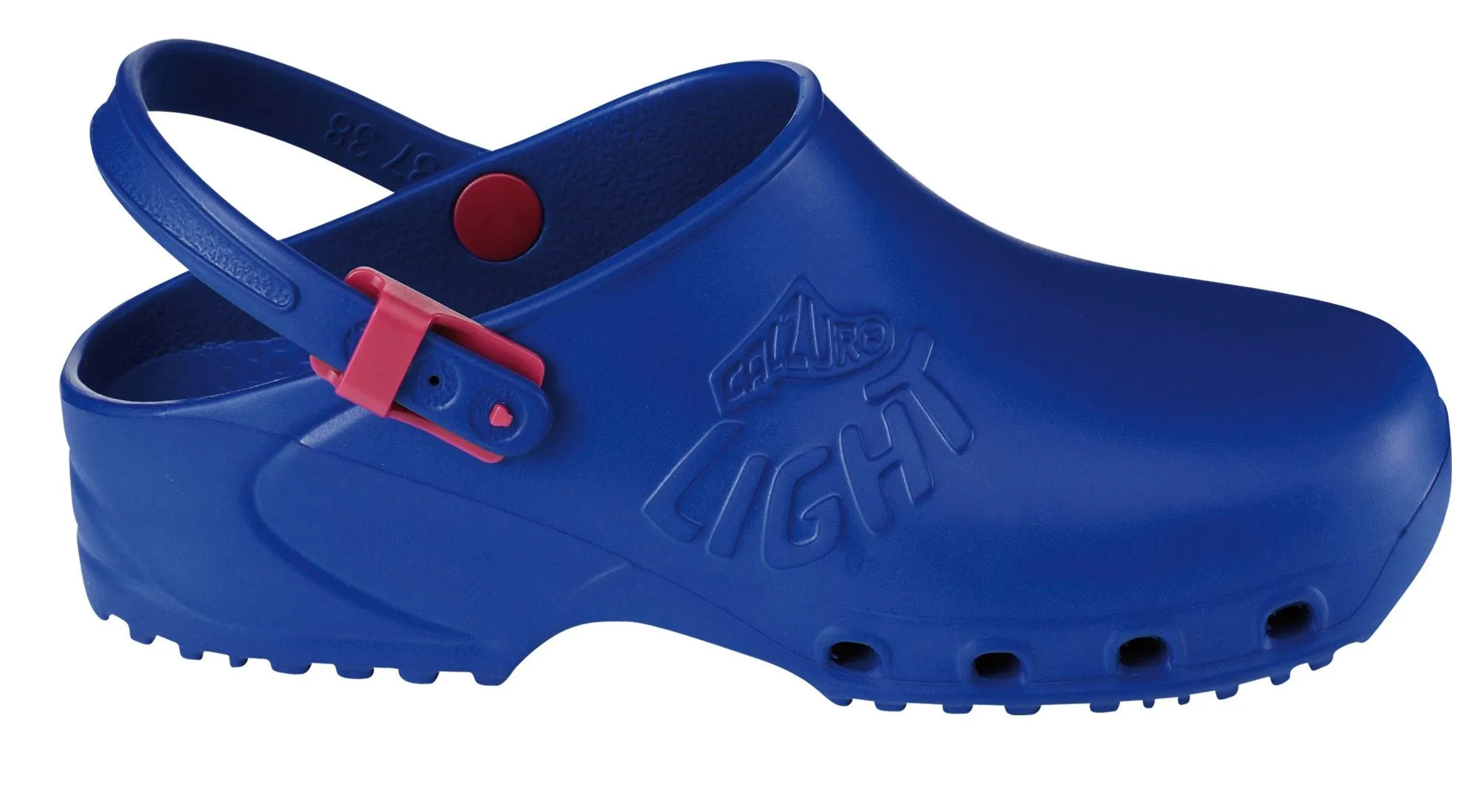 Calzuro Light Clogs Navy Blue