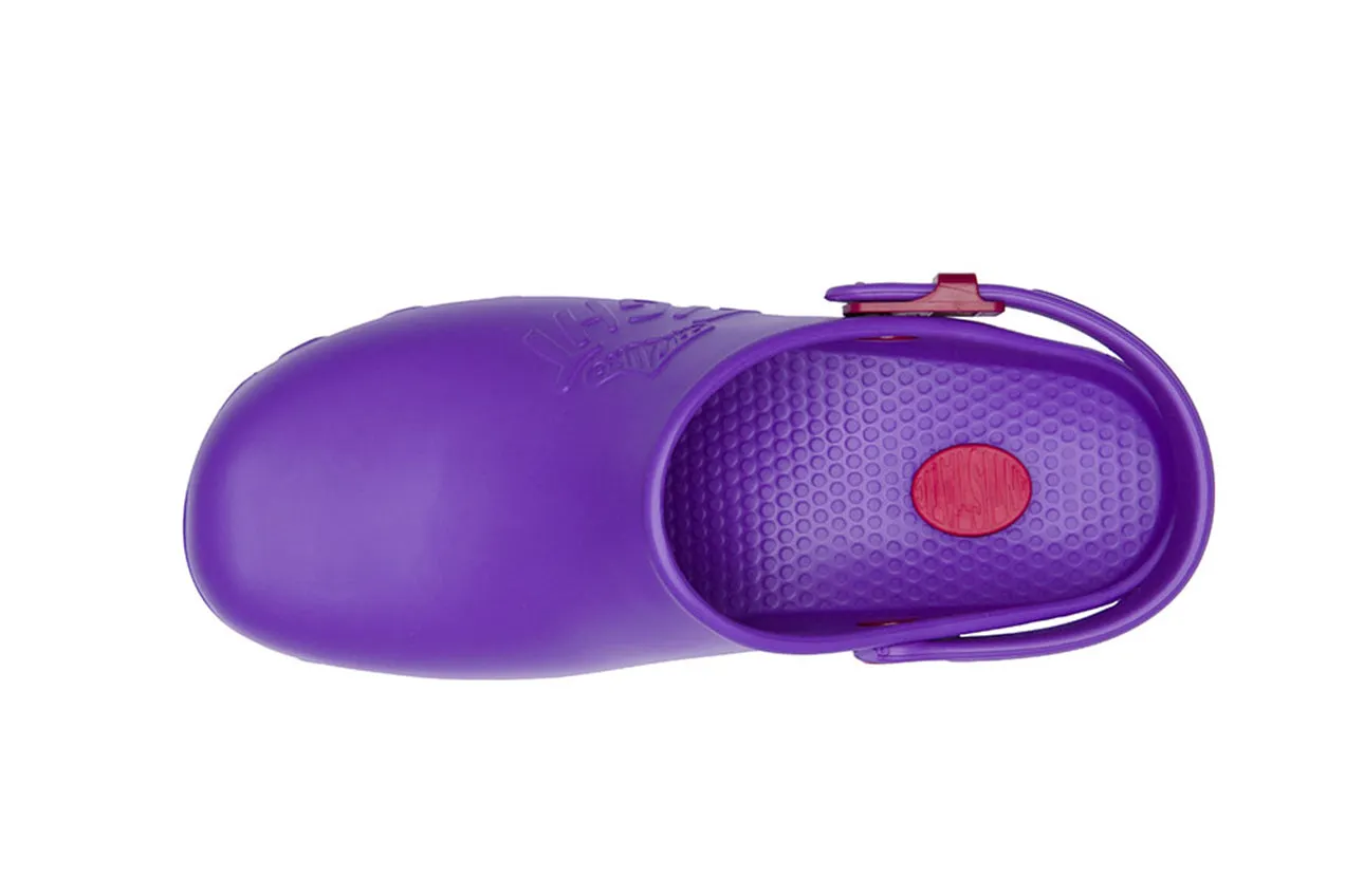 Calzuro Light clogs Purple