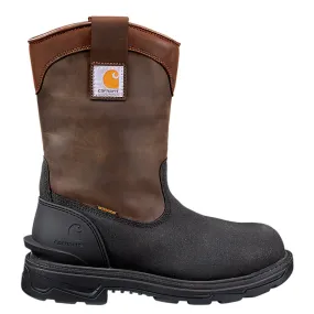 Carhartt IRONWOOD INSULATED 11 ALLOY TOE WELLINGTON 11W Brown Oil Tanned/Black Coated