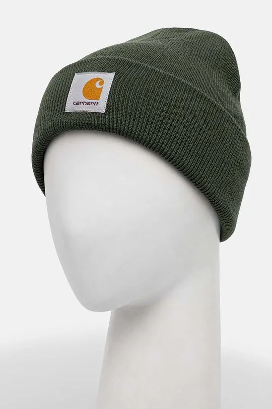 Carhartt WIP beanie Short Watch Hat green color I017326.29UXX