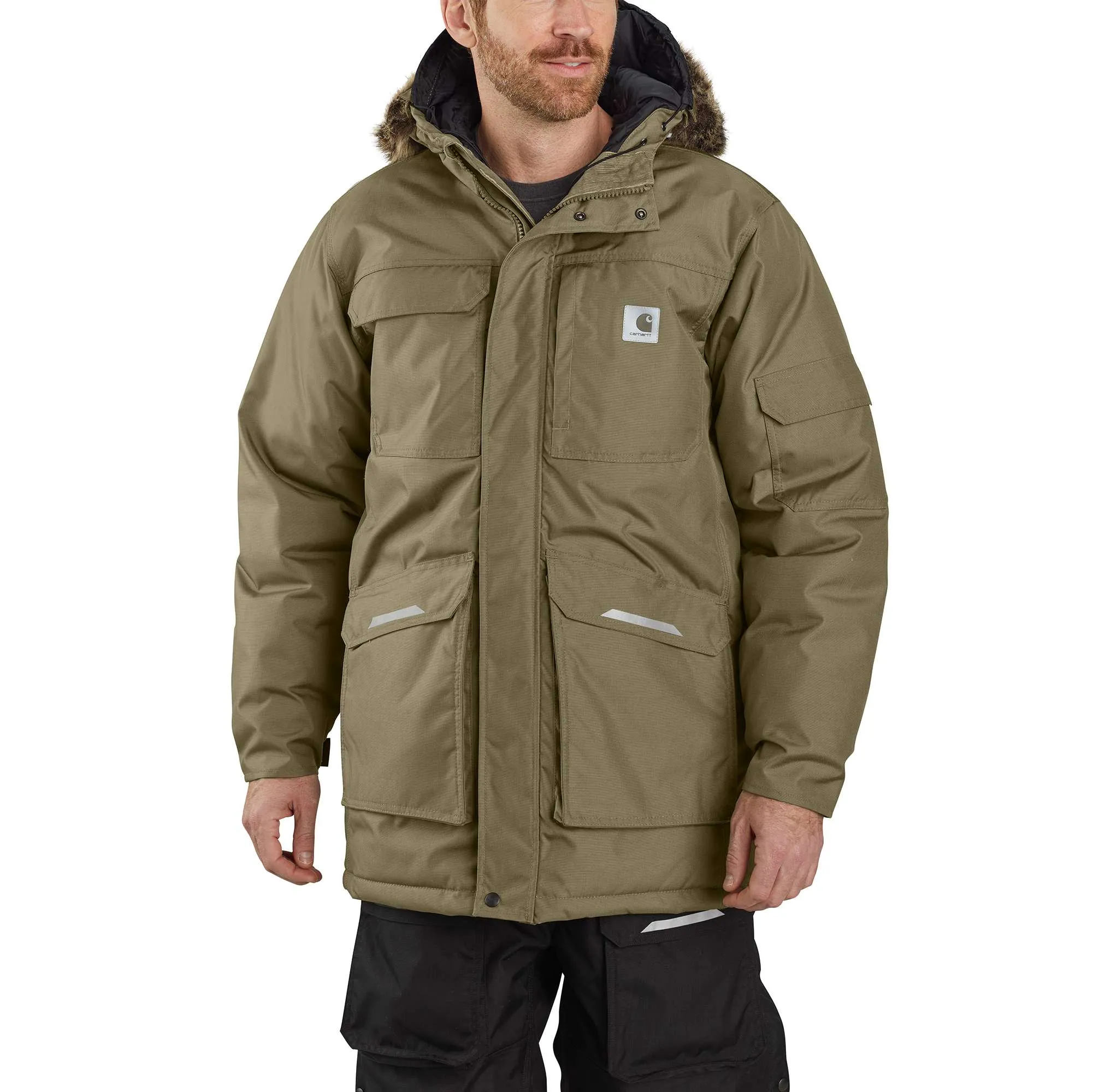 Carhartt Yukon Extremes Insulated Parka - 4 Extreme Warmth Rating