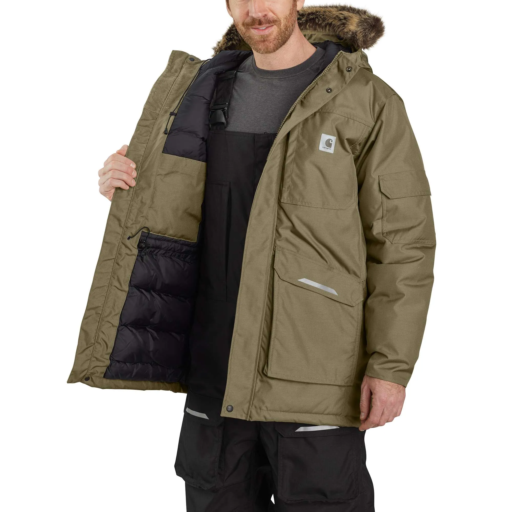 Carhartt Yukon Extremes Insulated Parka - 4 Extreme Warmth Rating