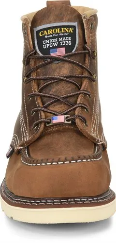 Carolina CA7811 Amp USA Steel Toe Work Boots