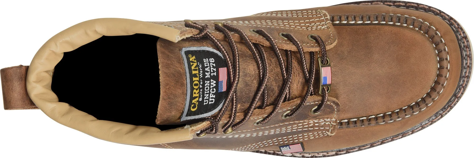 Carolina CA7811 Amp USA Steel Toe Work Boots