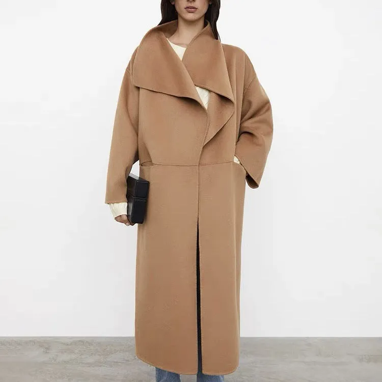 Cashmere Long Coat