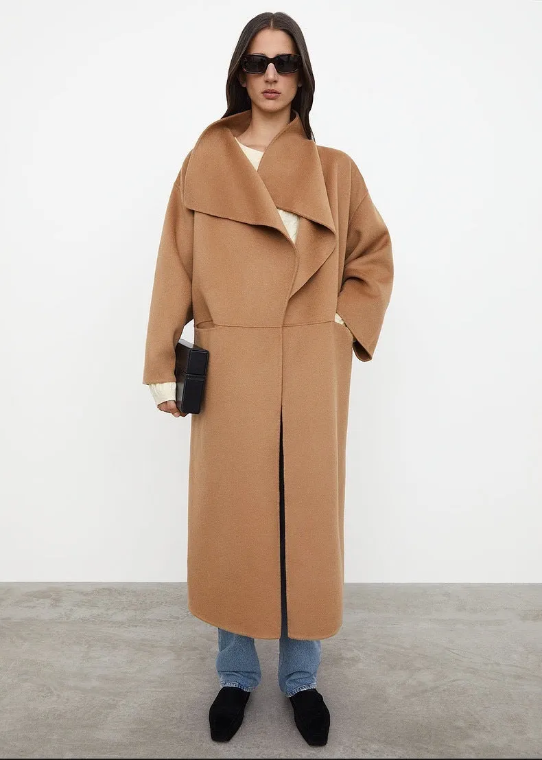 Cashmere Long Coat