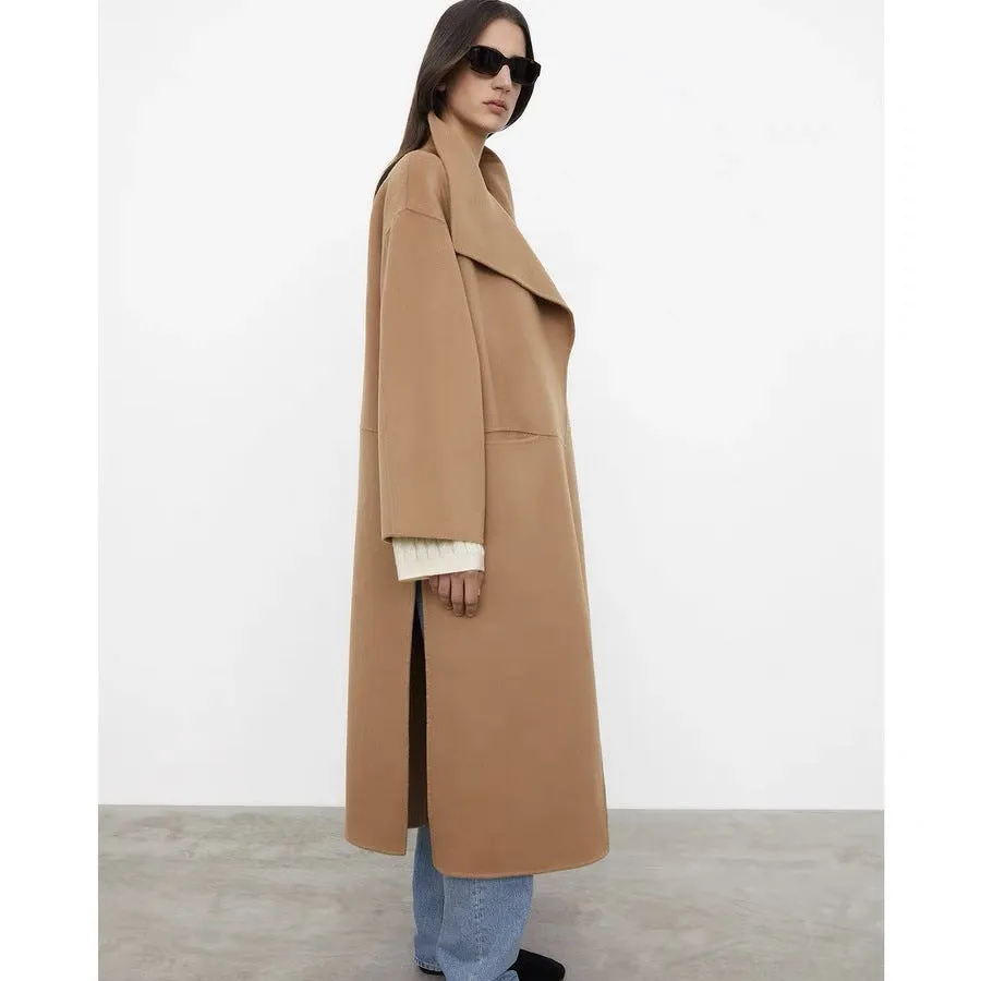 Cashmere Long Coat