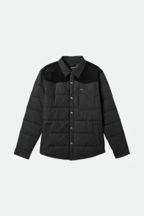 Cass Jacket - Black/Black Cord