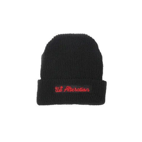 Chain Stitch Beanie