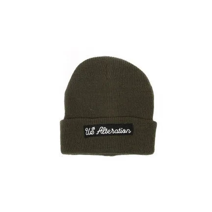 Chain Stitch Beanie