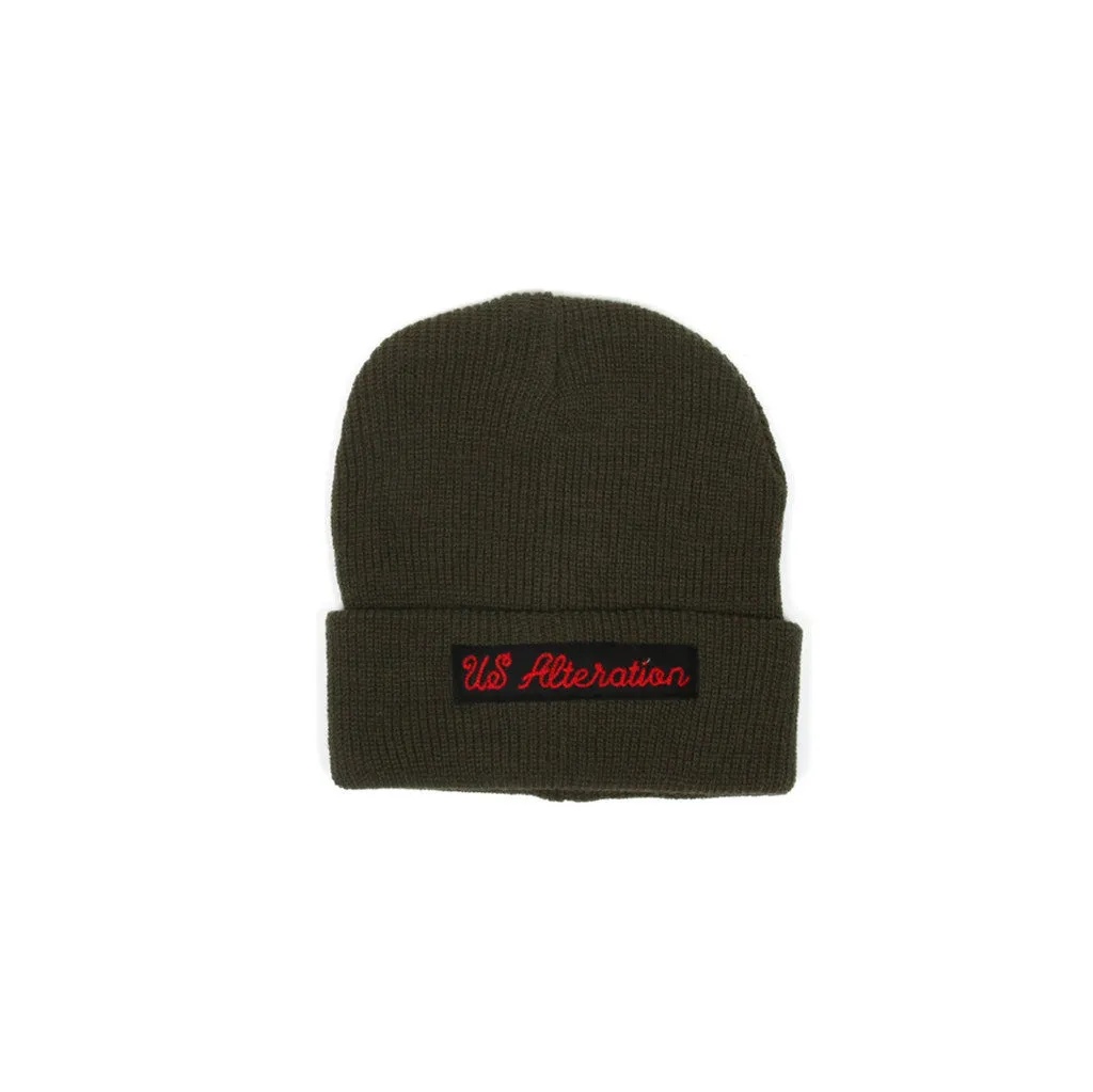 Chain Stitch Beanie