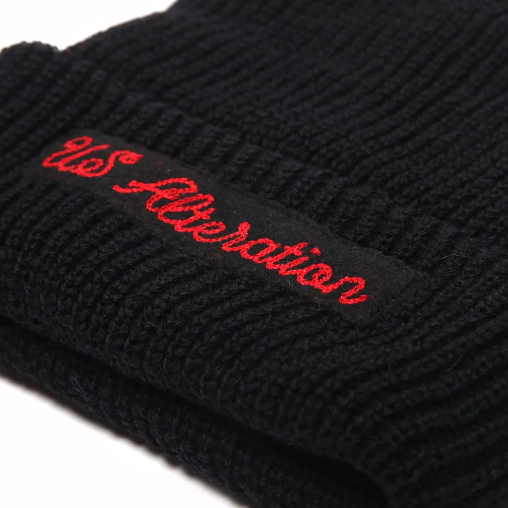 Chain Stitch Beanie