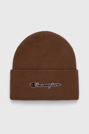 Champion beanie brown color