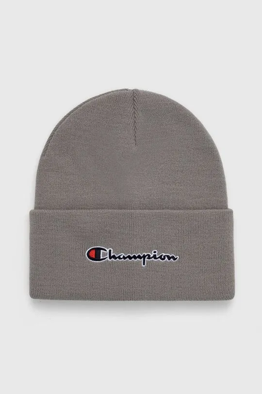 Champion beanie gray color