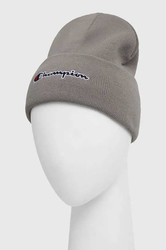 Champion beanie gray color