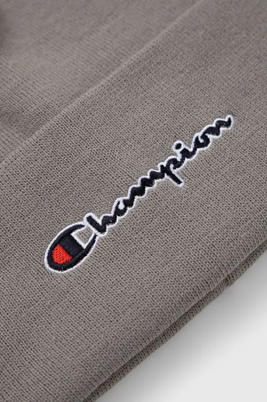 Champion beanie gray color