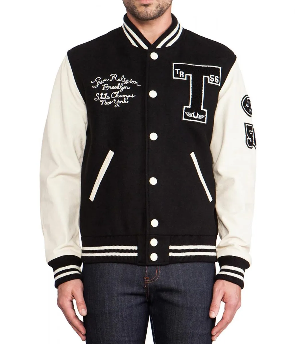 Champs Brooklyn Richie Wool Varsity Jacket - William Jacket