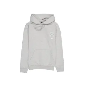 Chicago Cubs Logo Essentials Tonal Gray Hoodie