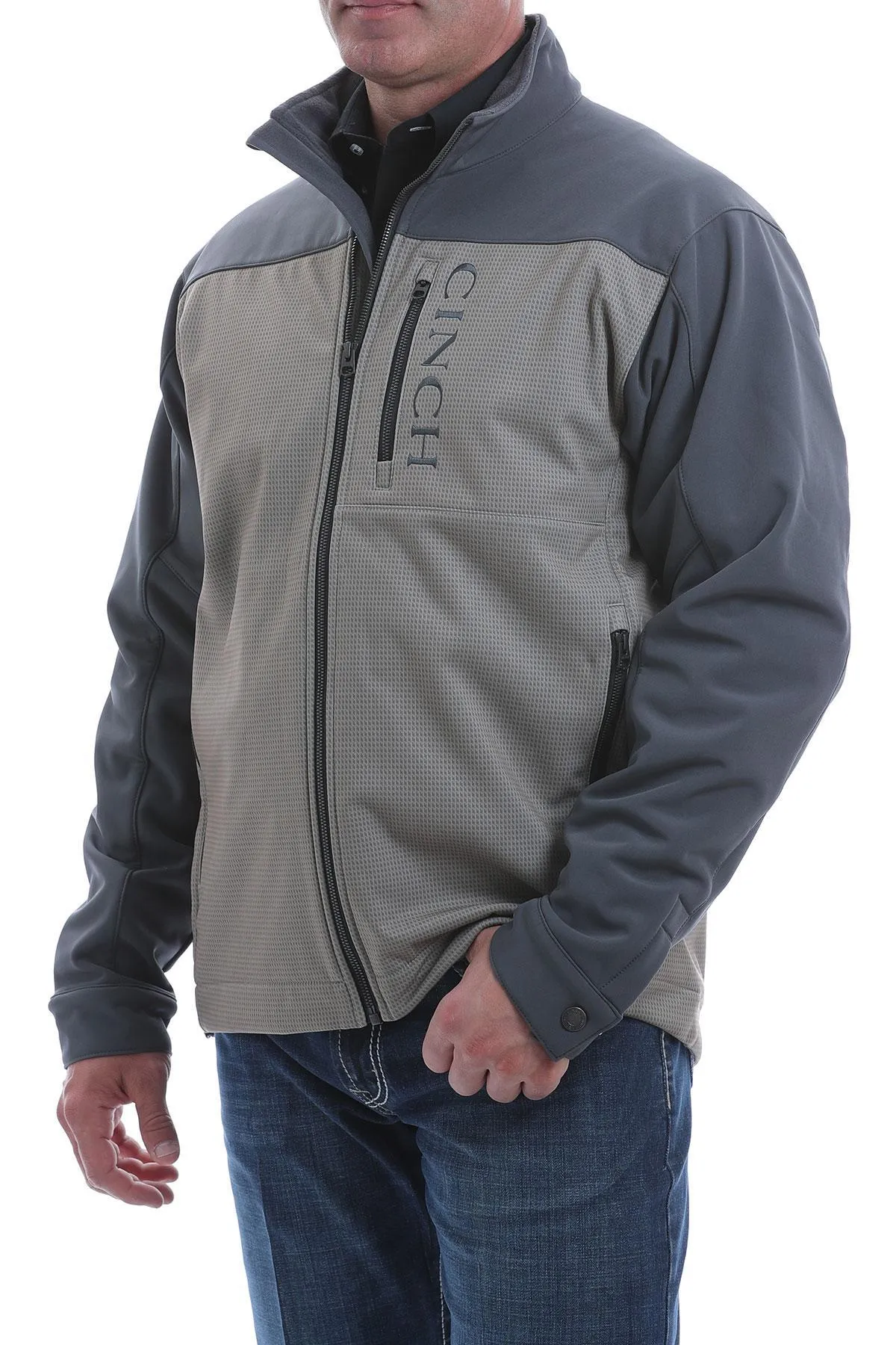 CINCH JACKET | MEN WESTERN JACKET BLOCK BOND