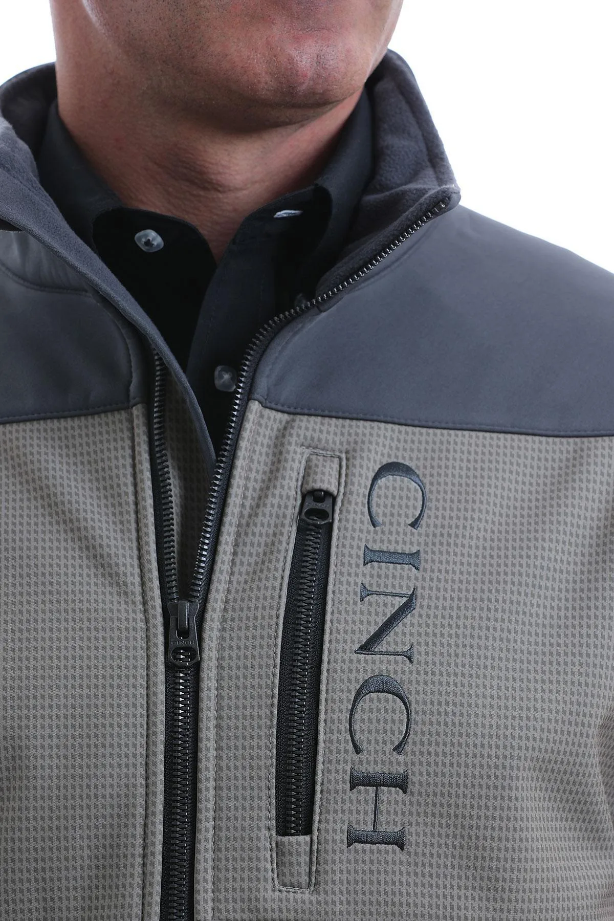 CINCH JACKET | MEN WESTERN JACKET BLOCK BOND