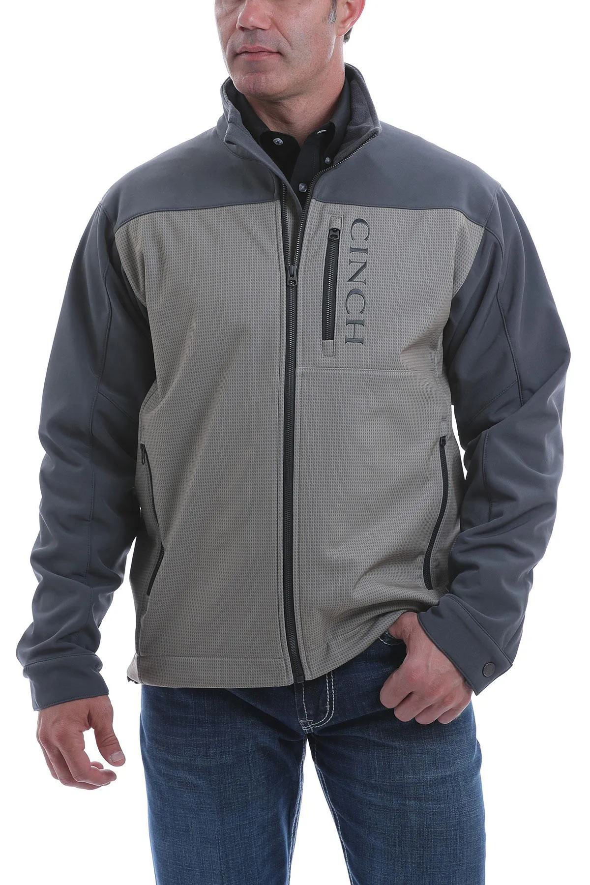 CINCH JACKET | MEN WESTERN JACKET BLOCK BOND