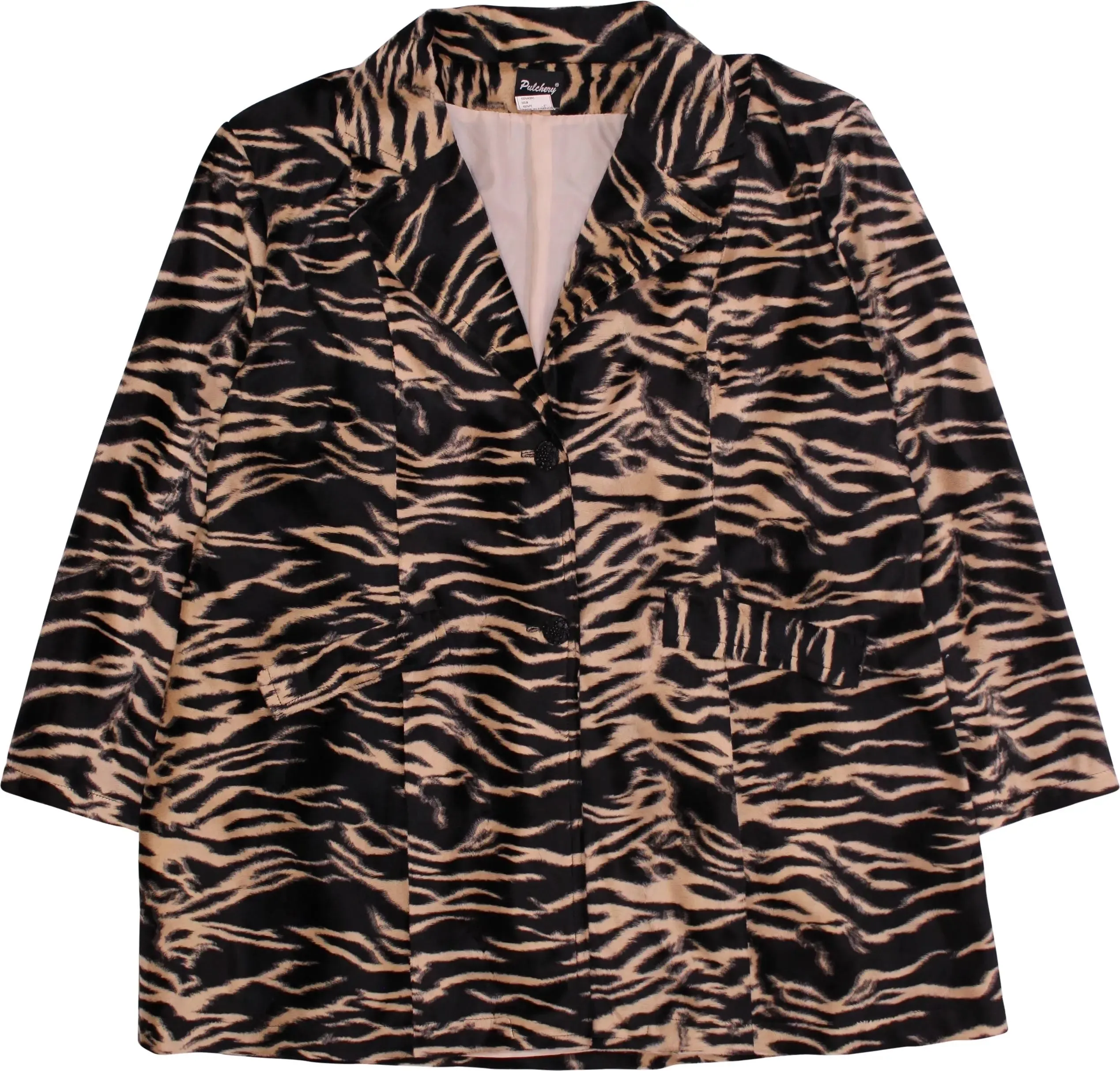 Coat with Tiger Print | ThriftTale