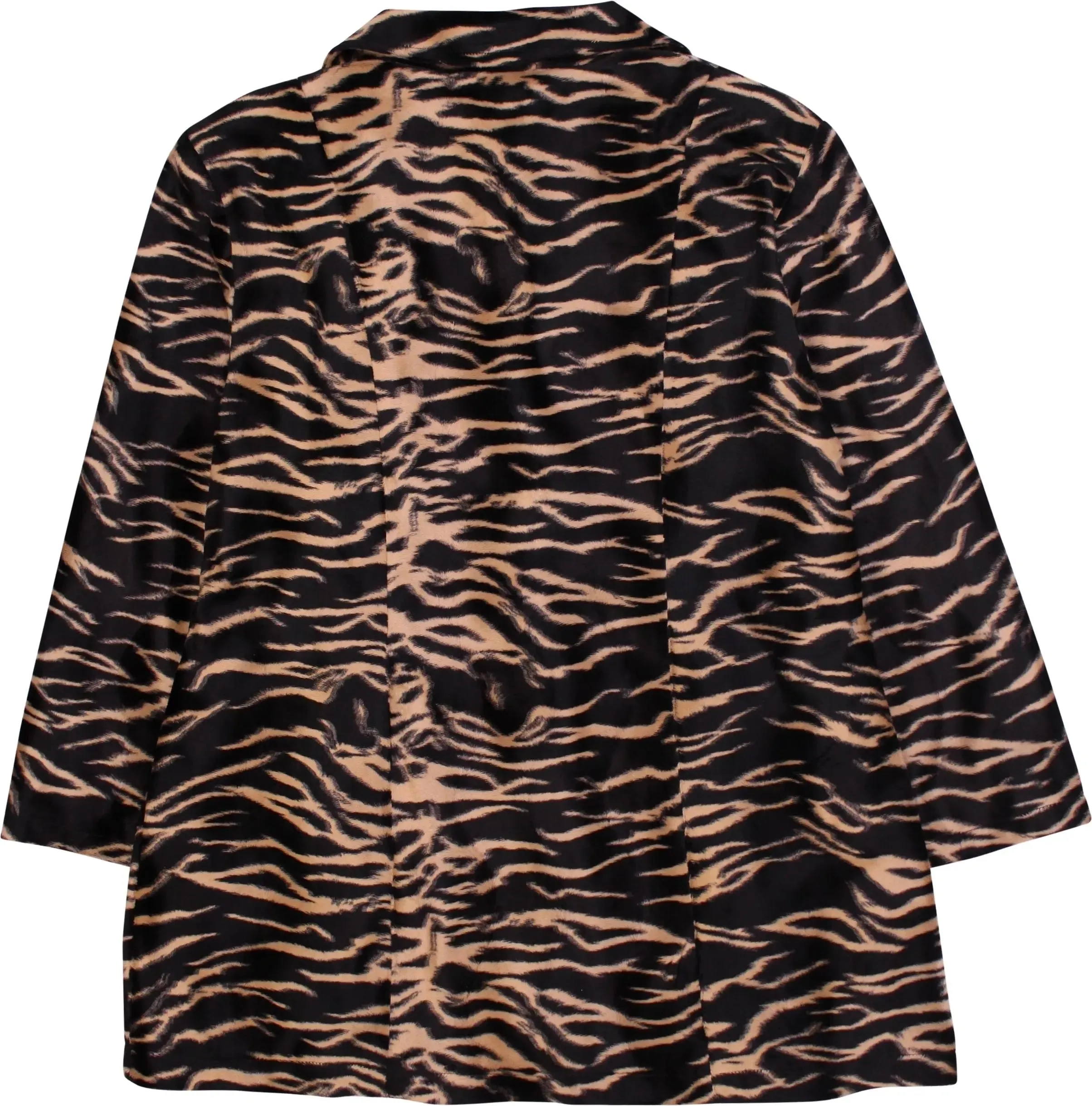 Coat with Tiger Print | ThriftTale