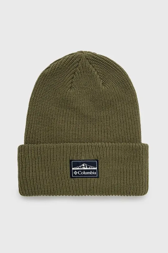 Columbia beanie Lost Lager II Beanie green color 1975921