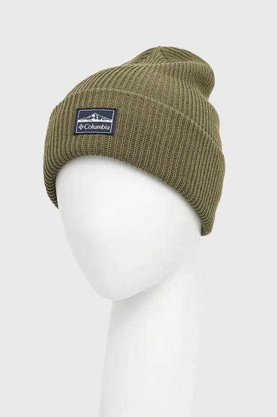 Columbia beanie Lost Lager II Beanie green color 1975921