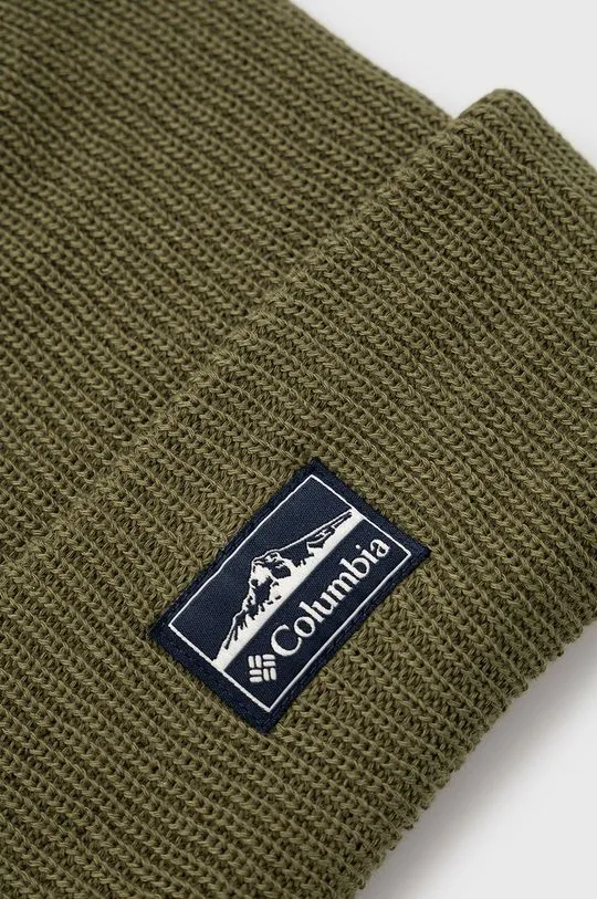 Columbia beanie Lost Lager II Beanie green color 1975921