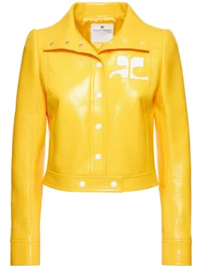 Courreges   Vinyl jacket 