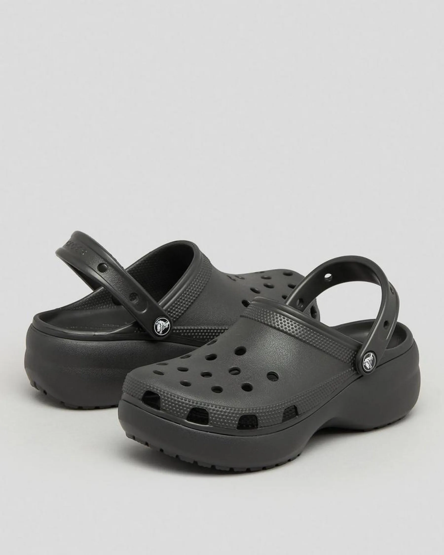 Crocs Classic Platform Clogs