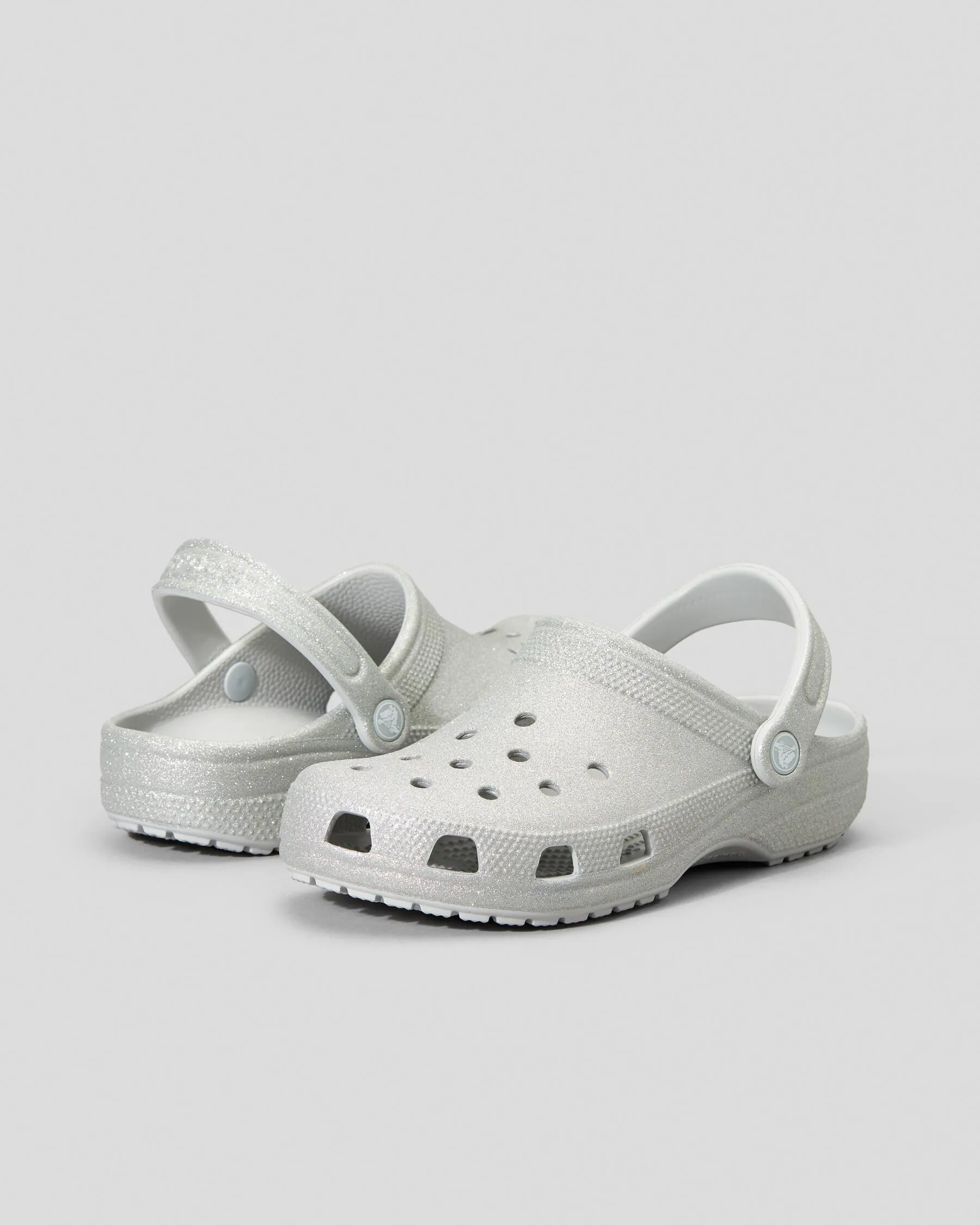 Crocs Glitter Clogs