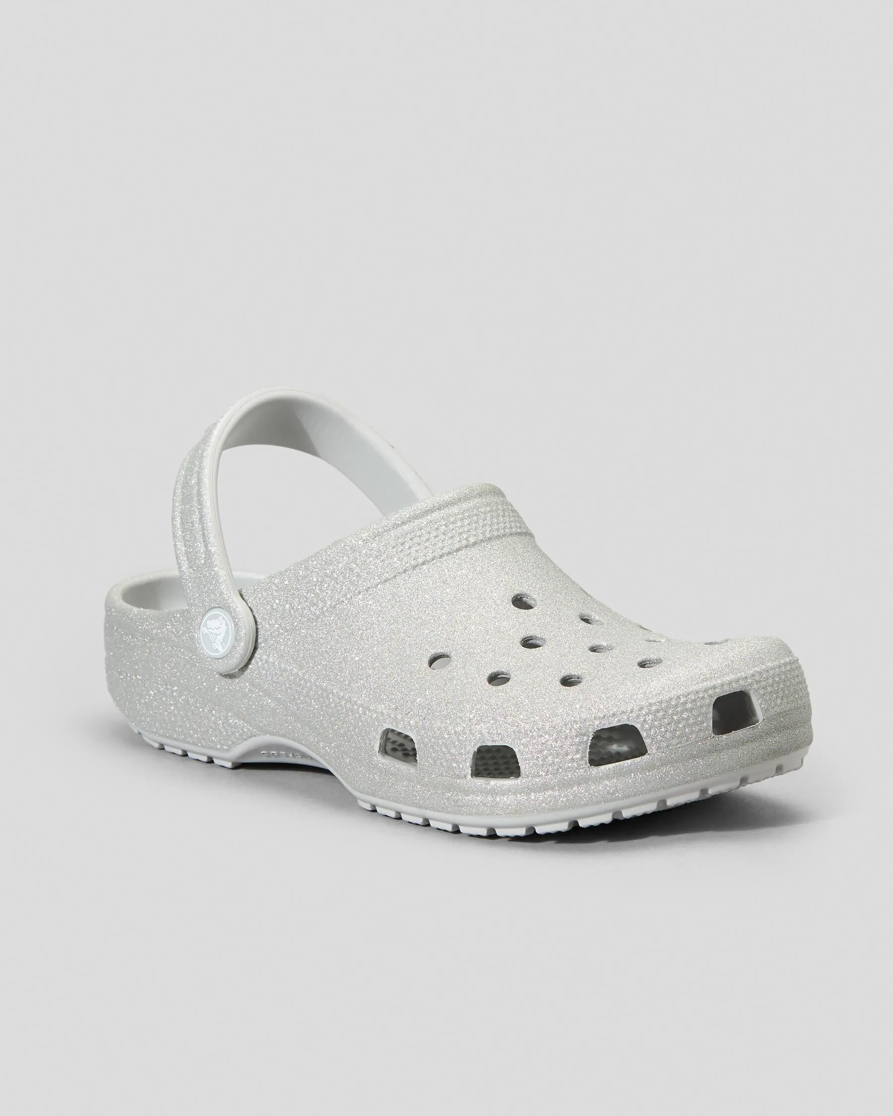 Crocs Glitter Clogs