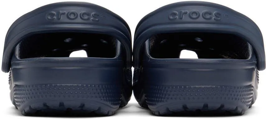 Crocs Navy Classic Clogs