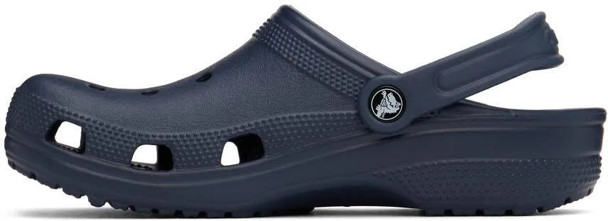 Crocs Navy Classic Clogs