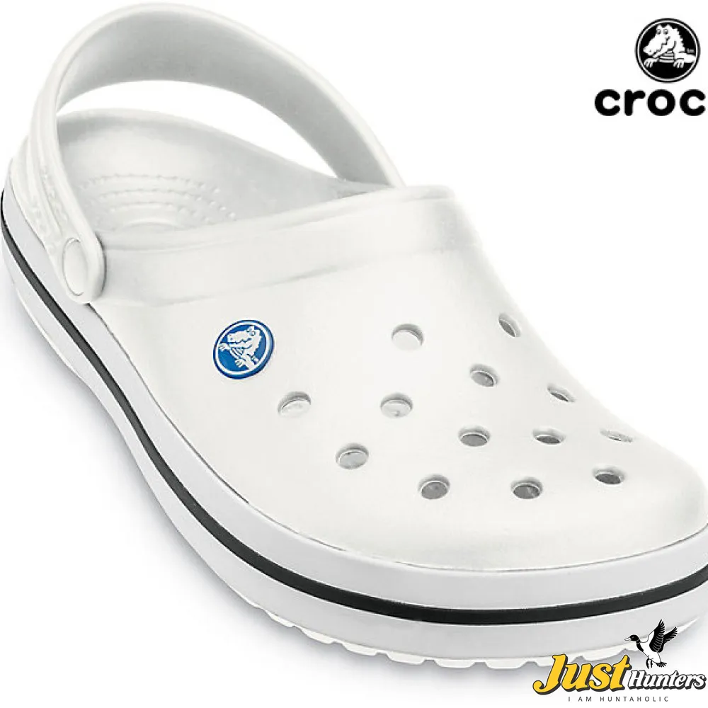 Crocs Shoes White Clogs Unisex