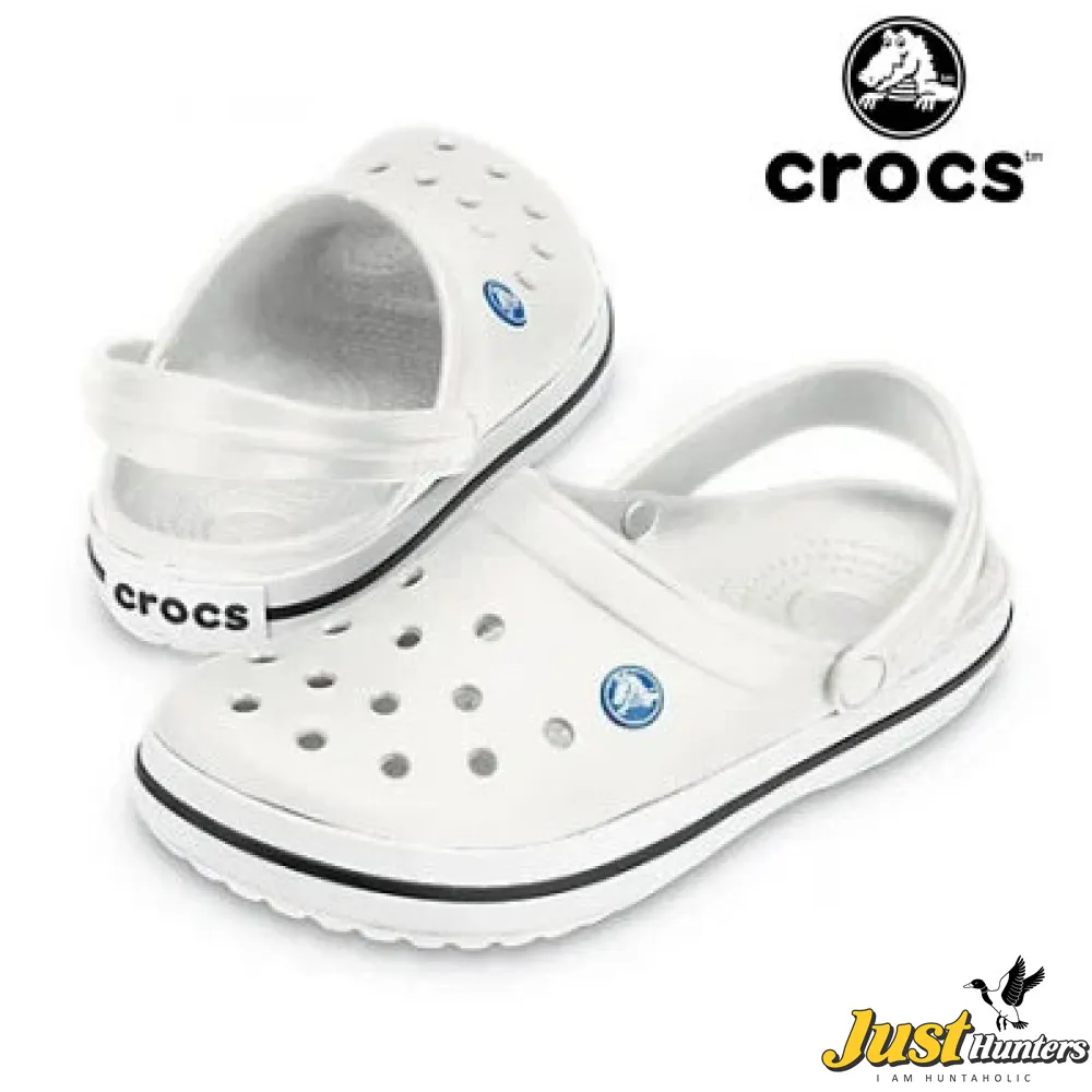 Crocs Shoes White Clogs Unisex