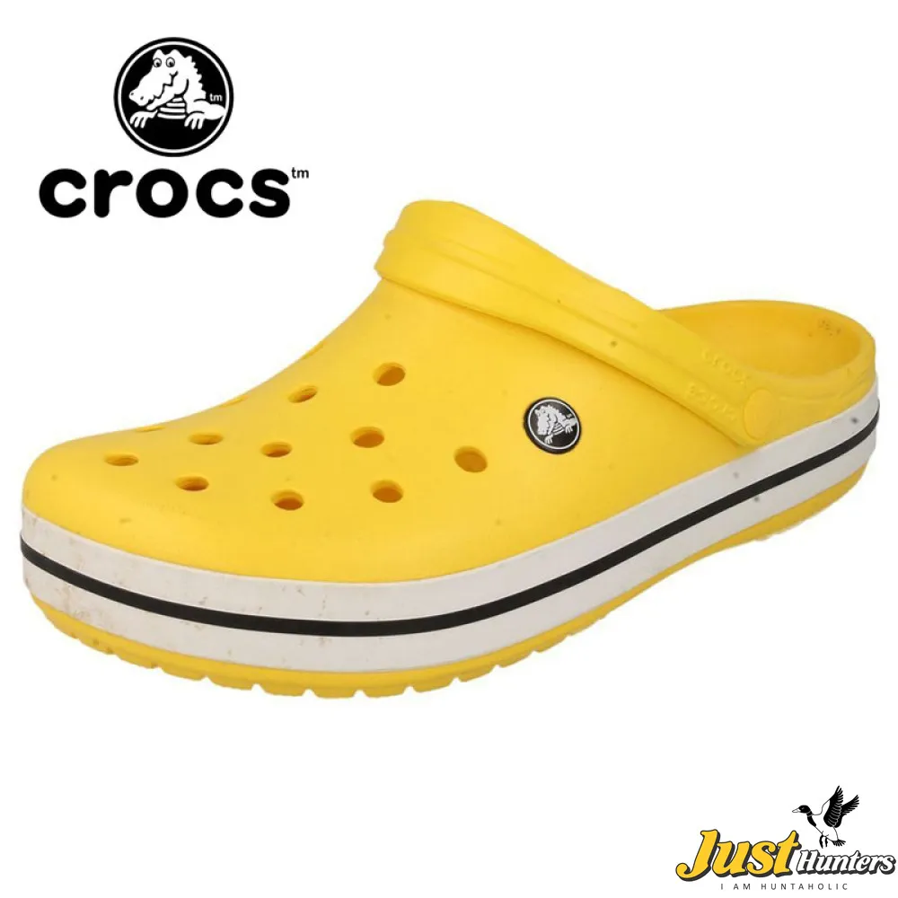 Crocs Shoes Yellow Clogs Unisex