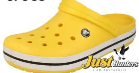 Crocs Shoes Yellow Clogs Unisex